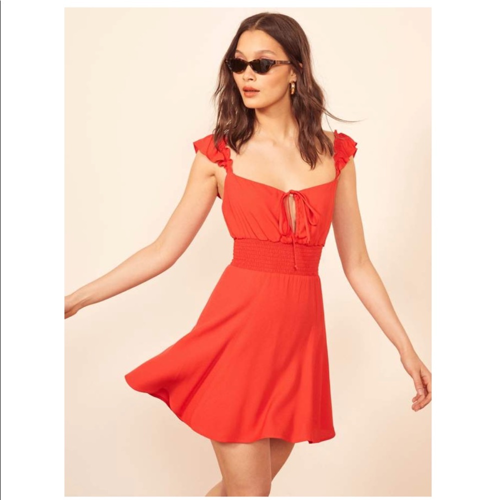 Reformation Emmaline Dress Size 2